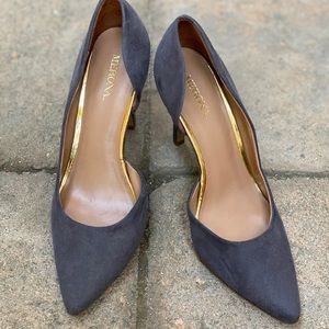 Dark Gray pumps by Merona.
